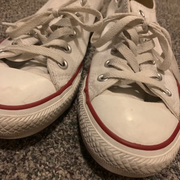 White Converse - Picture 15 of 15